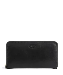 Outlet Volterra L Wallet fine grain leather Wallets