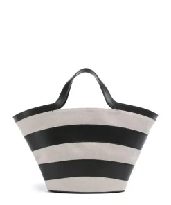 Outlet Vortice S Handbag canvas, softly grained calfskin Handbags