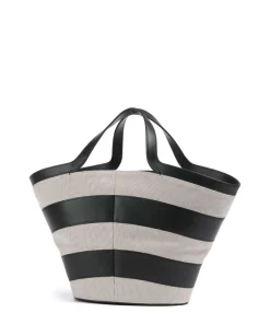 Outlet Vortice S Handbag canvas, softly grained calfskin Handbags