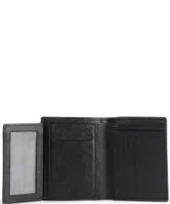 Voyager Billfold 11 RFID Credit card holder grained cow leather Credit Card Holders