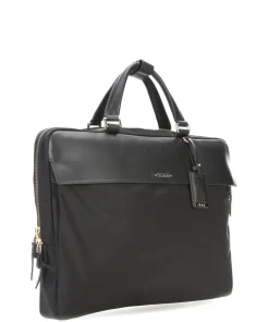 Tumi Voyageur Bermuda Briefcase 14″ nylon black Clearance