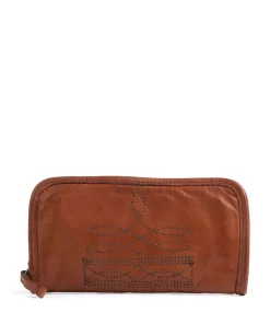 Wallet grained cow leather Wallets
