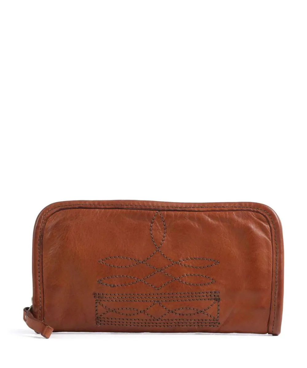 Wallet grained cow leather Wallets