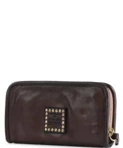 Wallet grained cow leather Wallets