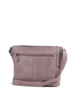 The Chesterfield Brand Washed Waxed Cow Aston Crossbody bag grained cow leather lavender Best