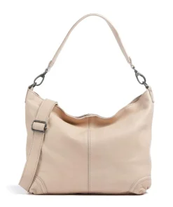 The Chesterfield Brand Washed Waxed Cow Bolivia Hobo bag pull-up cow leather beige Online