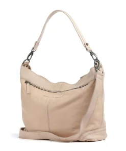 The Chesterfield Brand Washed Waxed Cow Bolivia Hobo bag pull-up cow leather beige Online