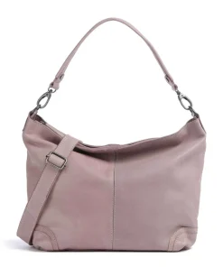 The Chesterfield Brand Washed Waxed Cow Bolivia Hobo bag pull-up cow leather lavender Discount