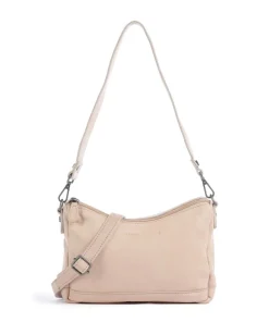 The Chesterfield Brand Washed Waxed Cow Irving Shoulder bag grained cow leather beige Hot