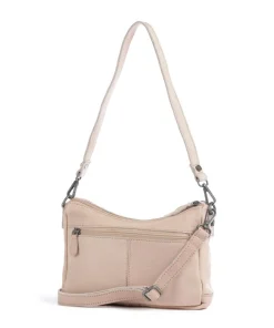 The Chesterfield Brand Washed Waxed Cow Irving Shoulder bag grained cow leather beige Hot