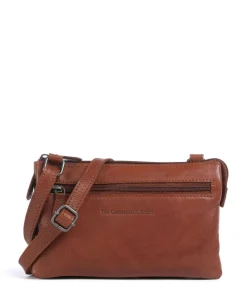 Sale Washed Waxed Cow Osaka Crossbody bag grained cow leather Crossbody Bags