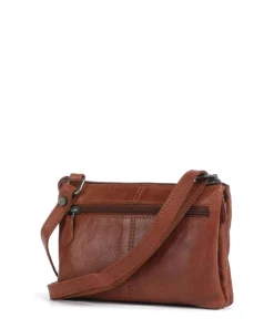 Sale Washed Waxed Cow Osaka Crossbody bag grained cow leather Crossbody Bags