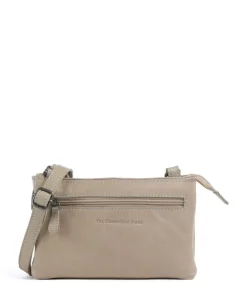 The Chesterfield Brand Washed Waxed Cow Osaka Crossbody bag grained cow leather beige Discount