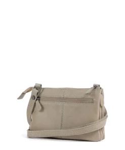 The Chesterfield Brand Washed Waxed Cow Osaka Crossbody bag grained cow leather beige Discount