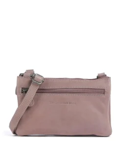The Chesterfield Brand Washed Waxed Cow Osaka Crossbody bag grained cow leather lavender Clearance