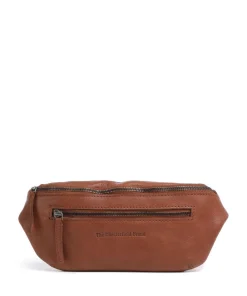 Washed Waxed Cow Severo Fanny pack grained cow leather Fanny Packs|Crossbody Bags