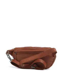 Washed Waxed Cow Severo Fanny pack grained cow leather Fanny Packs|Crossbody Bags