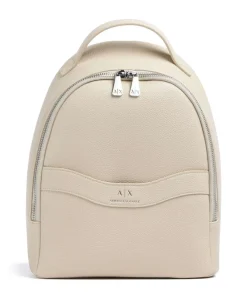 Armani Exchange Wave Backpack imitation leather sand Sale