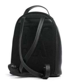 Armani Exchange Wave Backpack imitation leather black Outlet