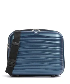 Roncato Wave Beauty case 34 cm blue New