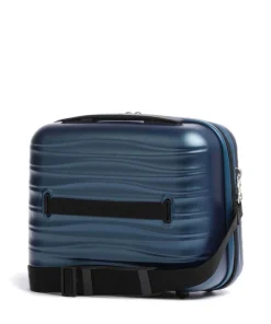 Roncato Wave Beauty case 34 cm blue New