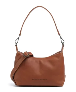 The Chesterfield Brand Wax Pull Up Cow Christie Shoulder bag fine grain cow leather cognac Clearance