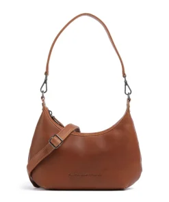 The Chesterfield Brand Wax Pull Up Cow Nancy Shoulder bag fine grain cow leather cognac Clearance