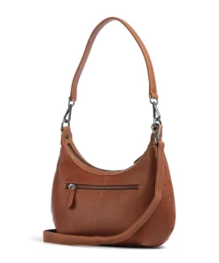 The Chesterfield Brand Wax Pull Up Cow Nancy Shoulder bag fine grain cow leather cognac Clearance