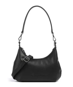 The Chesterfield Brand Wax Pull Up Cow Nancy Shoulder bag fine grain cow leather black New