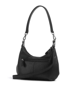 The Chesterfield Brand Wax Pull Up Cow Nancy Shoulder bag fine grain cow leather black New