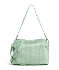 New Weave Harmony Shoulder bag brushed leather Shoulder Bags|Crossbody Bags