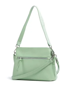 New Weave Harmony Shoulder bag brushed leather Shoulder Bags|Crossbody Bags