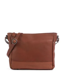 The Chesterfield Brand Weimar Crossbody bag soft cow leather cognac Clearance