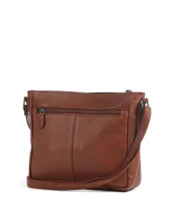 The Chesterfield Brand Weimar Crossbody bag soft cow leather cognac Clearance