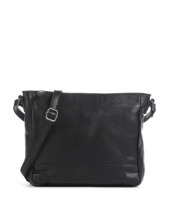 The Chesterfield Brand Weimar Crossbody bag soft cow leather black Hot