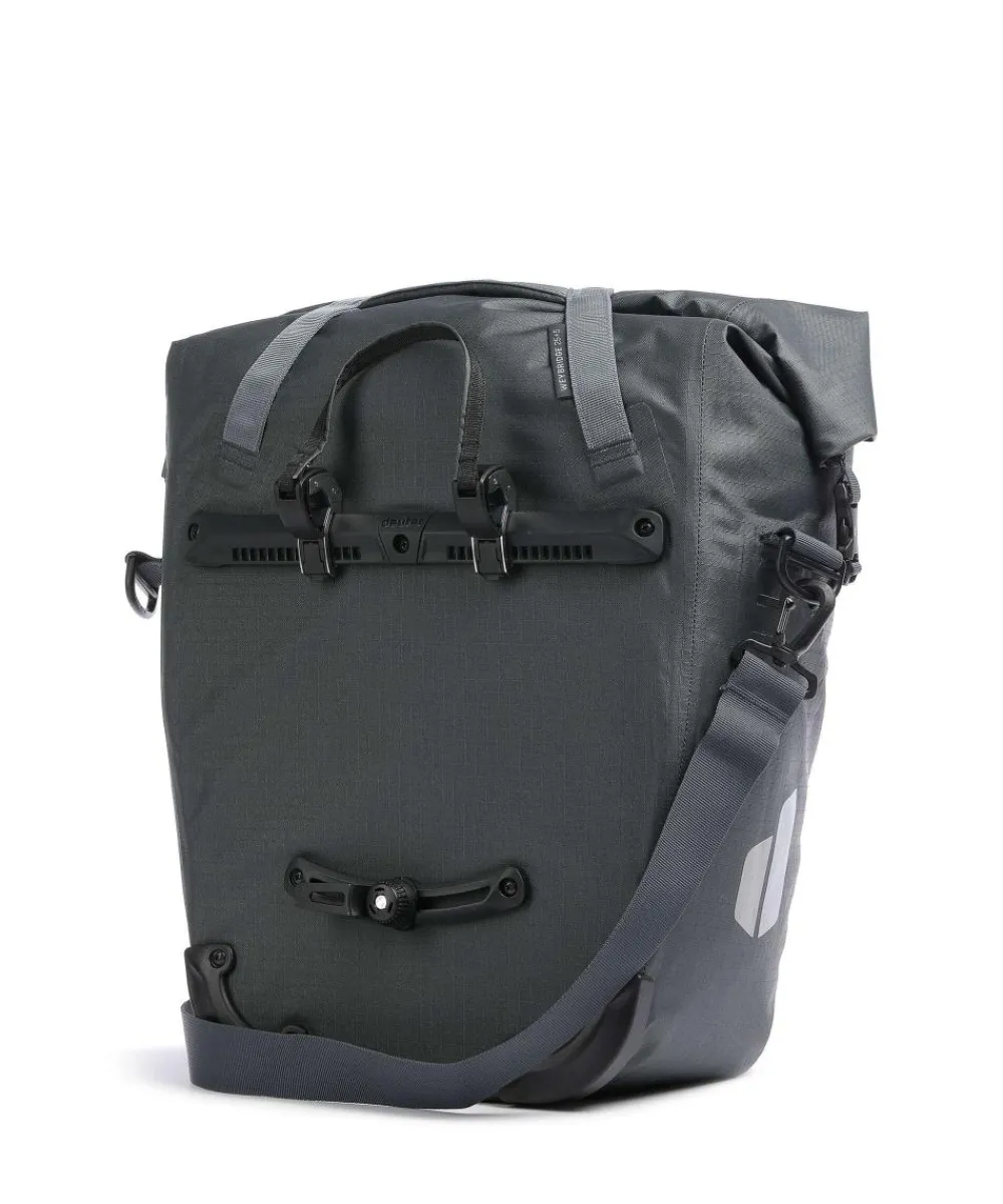 Deuter Weybridge 25+5 Luggage bag polyamide anthracite Discount