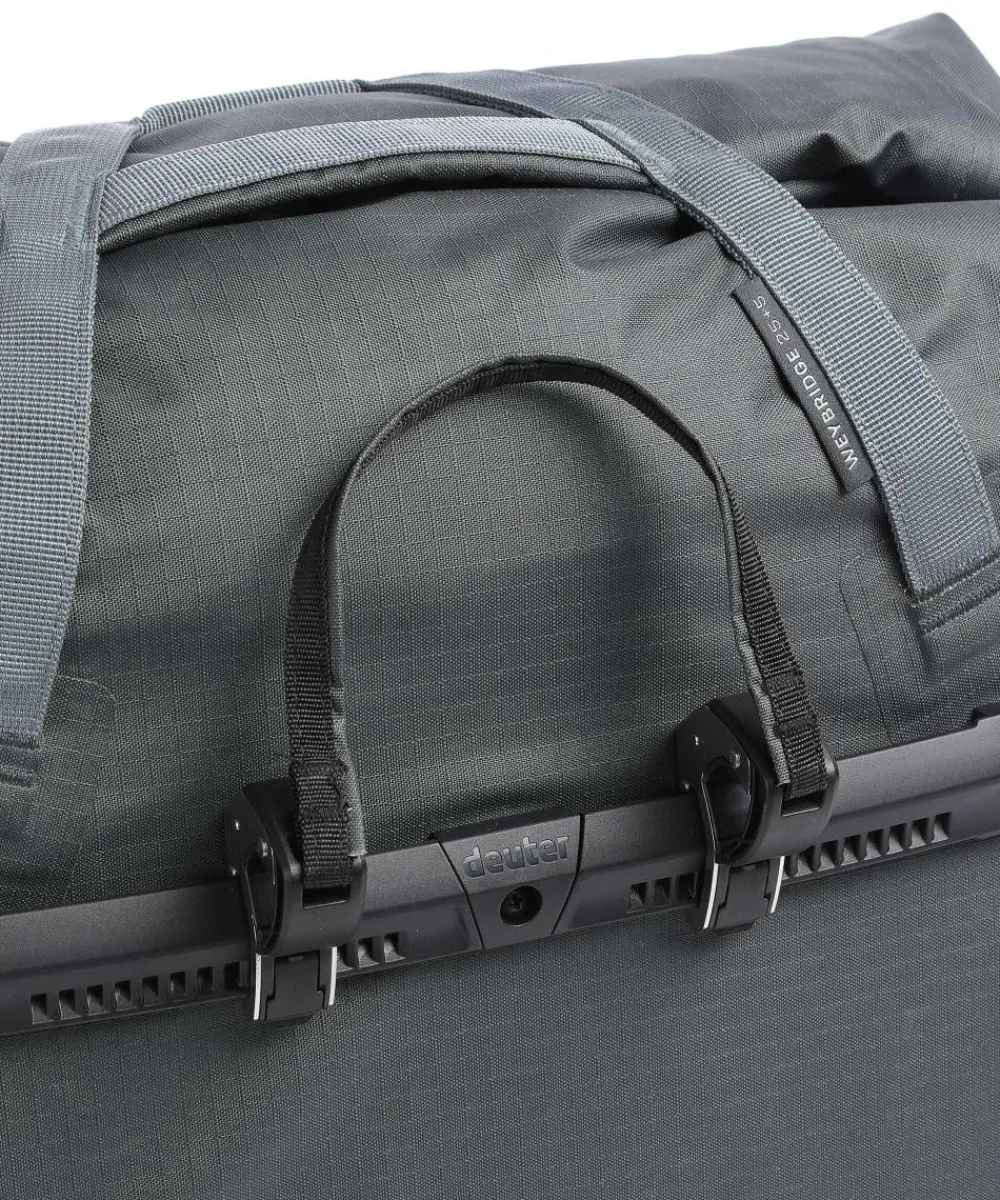 Deuter Weybridge 25+5 Luggage bag polyamide anthracite Discount