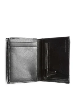 Tiger of Sweden Whitan Wallet grained cow leather black Outlet