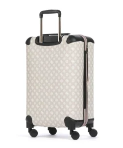 Guess Wilder Spinner (4 wheels) 64 cm beige/white