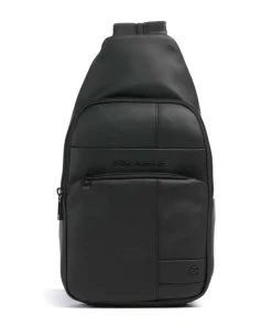 Piquadro W129W Sling bag polyurethane black New