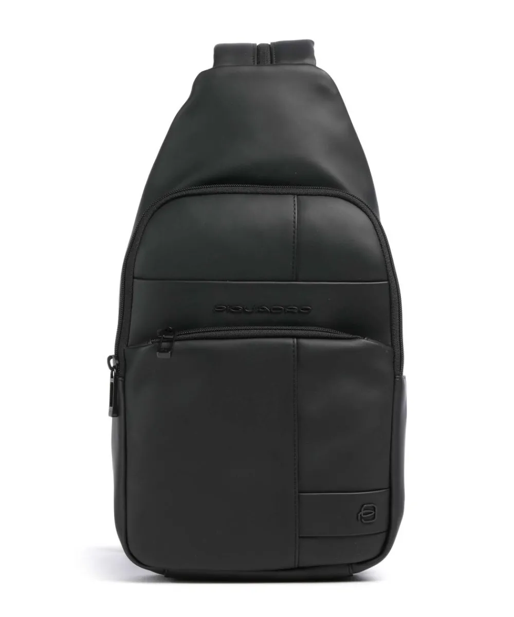 Piquadro W129W Sling bag polyurethane black New
