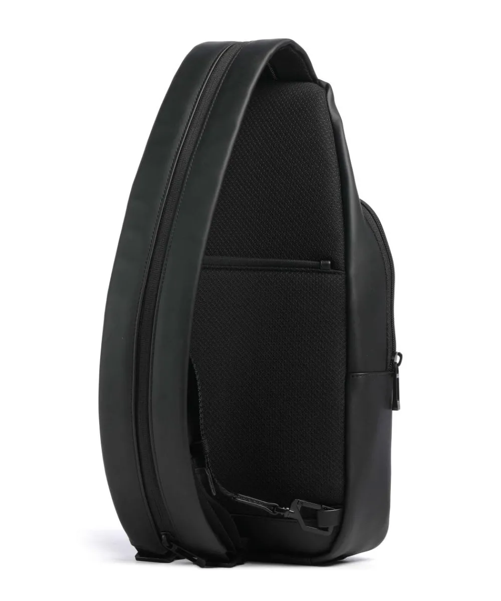 Piquadro W129W Sling bag polyurethane black New