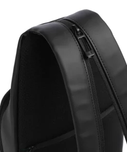 Piquadro W129W Sling bag polyurethane black New