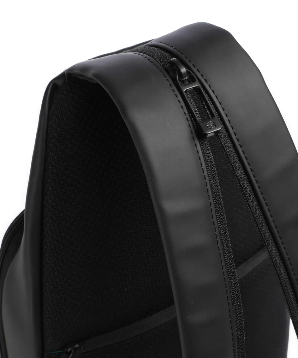 Piquadro W129W Sling bag polyurethane black New
