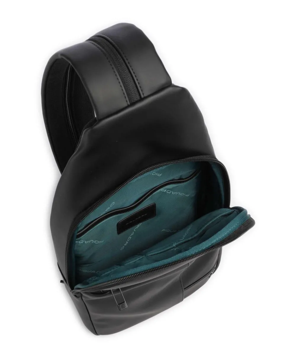 Piquadro W129W Sling bag polyurethane black New