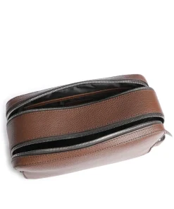 Tiger of Sweden Wynd Toiletry bag 26 cm cognac Clearance