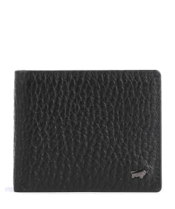 Braun Büffel Yannik RFID Credit card holder grained cow leather black Sale