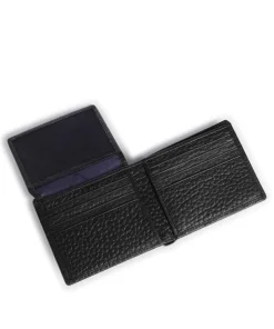 Braun Büffel Yannik RFID Credit card holder grained cow leather black Sale