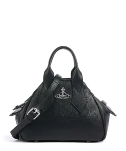 Vivienne Westwood Yasmine Grain Small Handbag polyurethane black