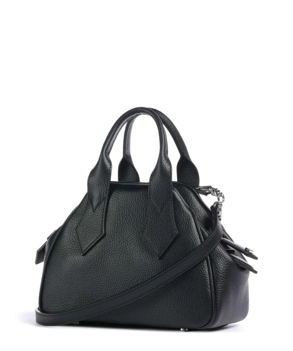 Vivienne Westwood Yasmine Grain Small Handbag polyurethane black
